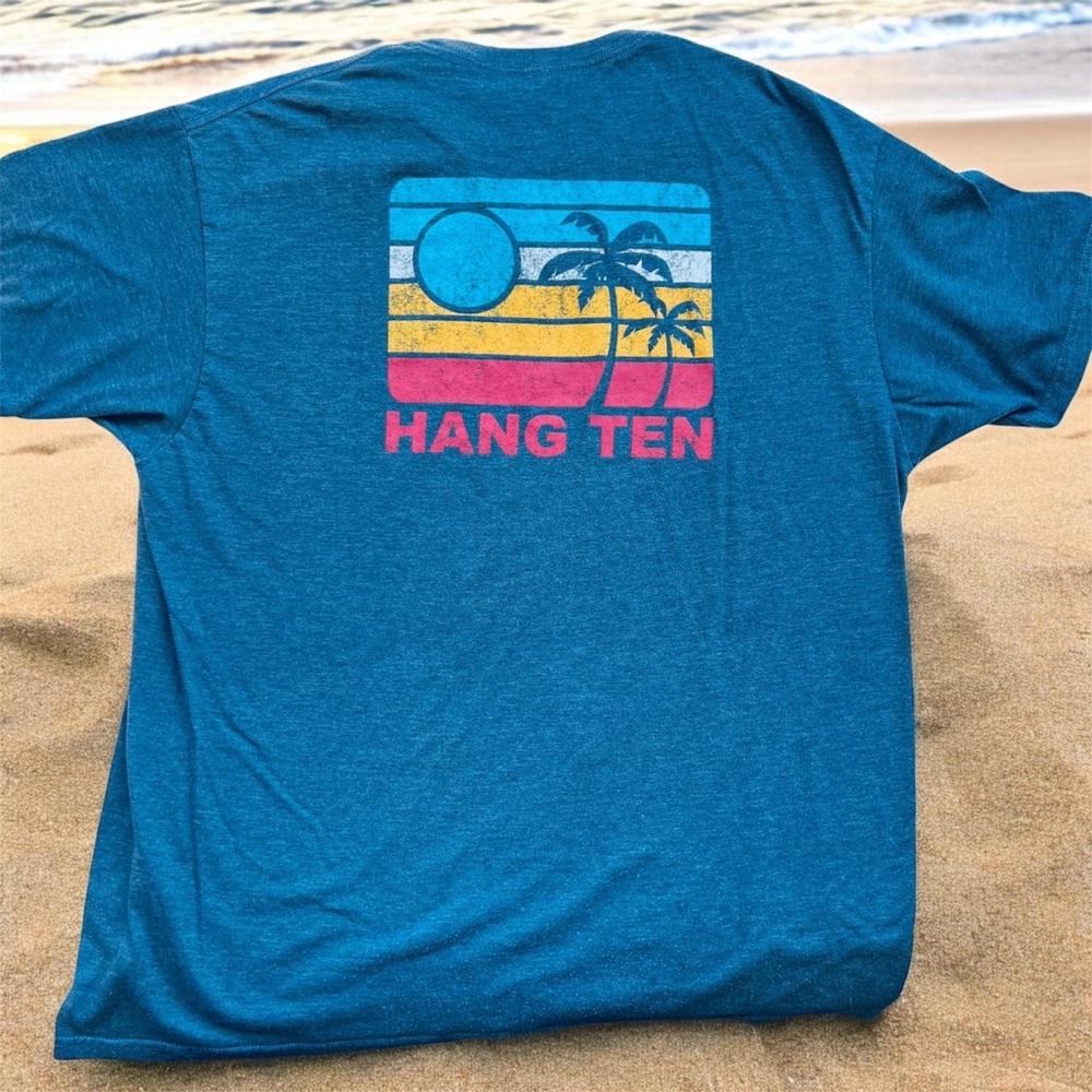 Hang Ten  Blue Surf Tee
